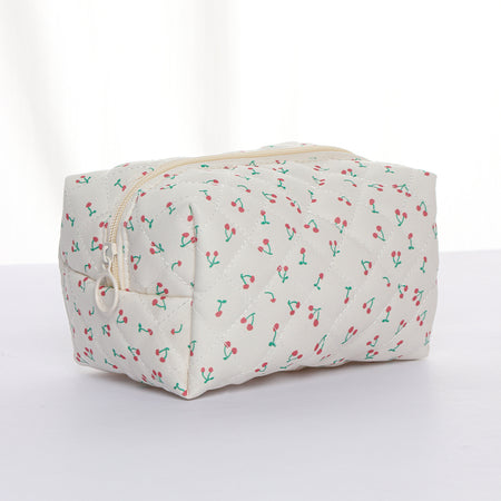 Astrid Cherry Makeup Pouch