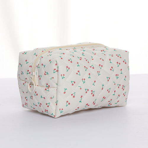Astrid Cherry Makeup Pouch