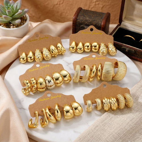 Dita 18Pcs Earring Set