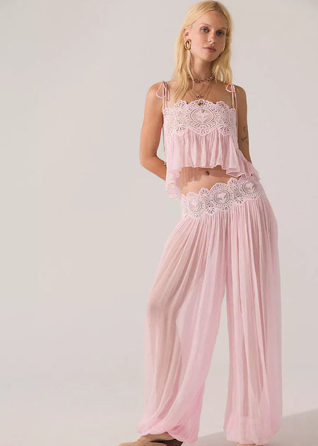 Dreamy Lace Loungewear
