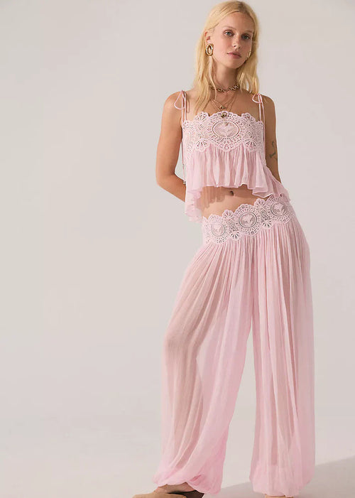 Dreamy Lace Loungewear