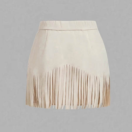 Bexley Studded Tassel Skorts