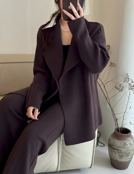 Emy Premium Coord Set With Belt