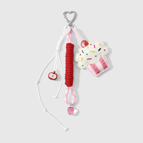 Cupcake Bag Charm