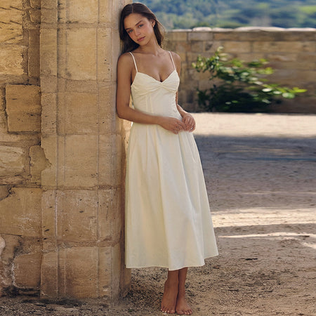 Sandria Summer Midi Dress