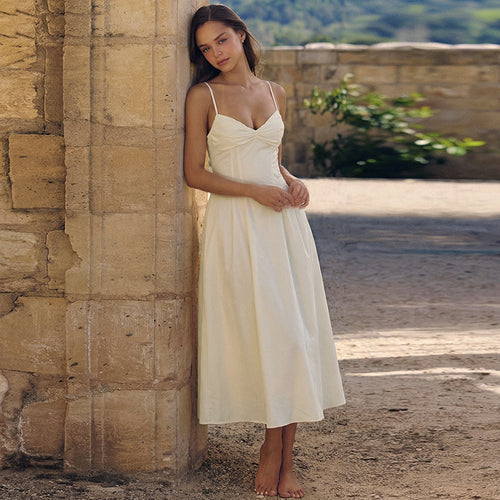 Sandria Summer Midi Dress