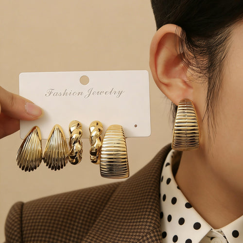 Lita 9Pcs Earring Set