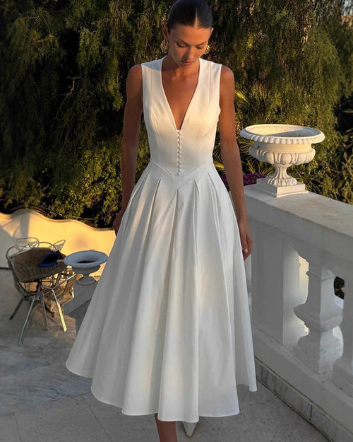 Demy Sleeveless Maxi Dress