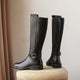 Sylvie Knee Leather Boots
