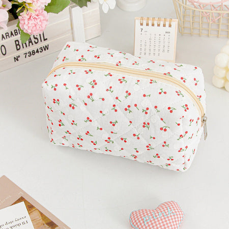 Astrid Cherry Makeup Pouch