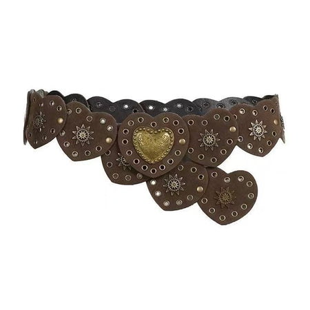 Odin Boho Rivet Belt
