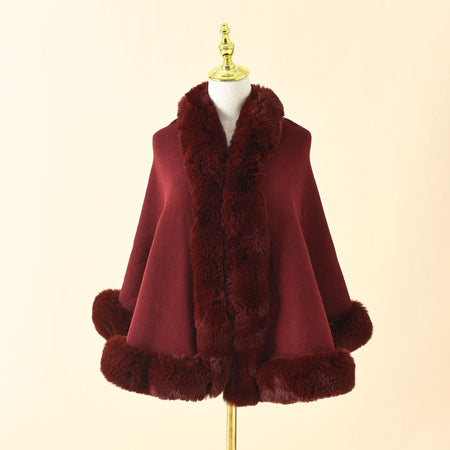 Marcello Luxe Fur Cape