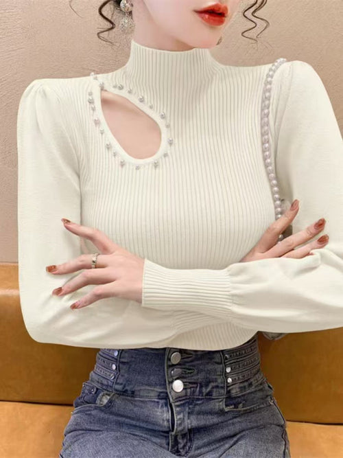 Alexis Pearl Fleece Sweater