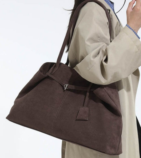 Eze Suede Tote Bag