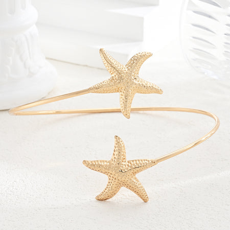 Hana Open Starfish Arm Cuff