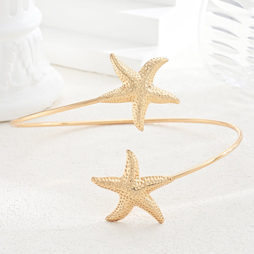 Hana Open Starfish Arm Cuff
