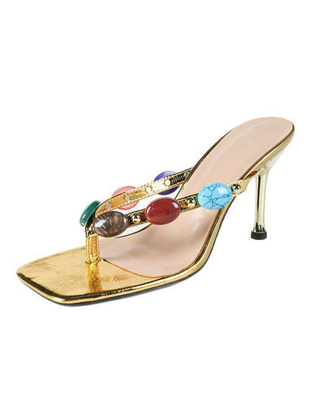Fernanda Beads Stiletto Heels