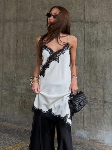 Myra Lace Mini Dress