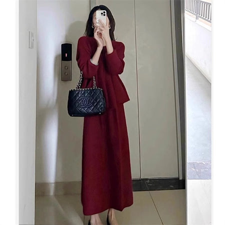 Kaison Luxe Premium Winter Coord Set