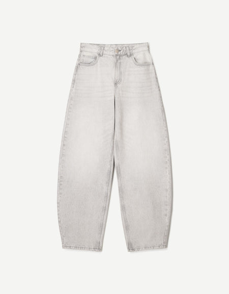 Petra High Rise Wide Jeans