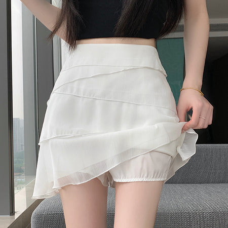 Cira Ruffle Skorts
