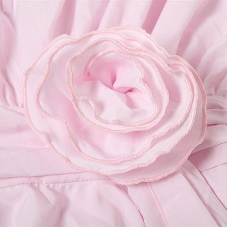 Olio Rose Ruffle Mini Dress