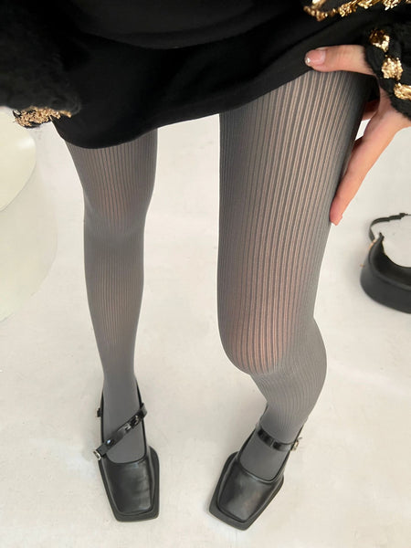 Dagmar Stripe Pantyhose Stocking