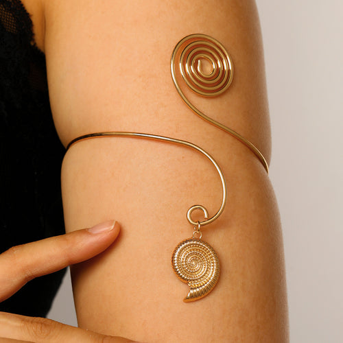 Eve Open Shell Arm Cuff