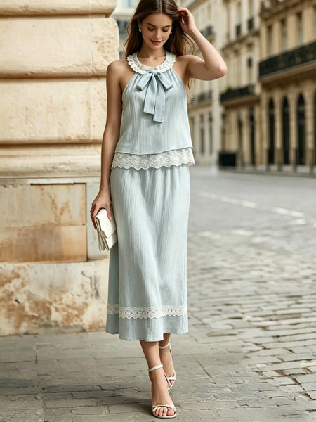 Bettina Lace Coord Skirt Set