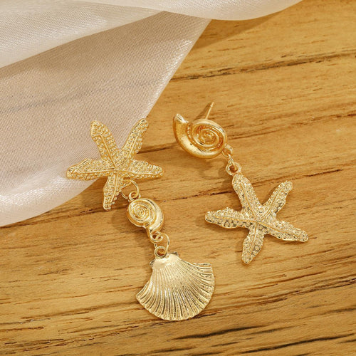 Jules Starfish Earring