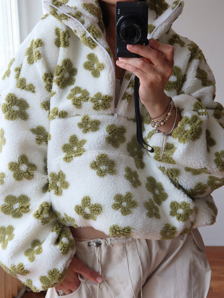 Harris Floral Oversized Sweatshirt