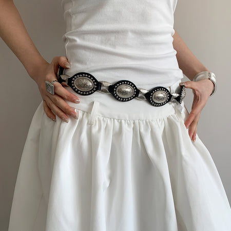 Idris Retro Belt