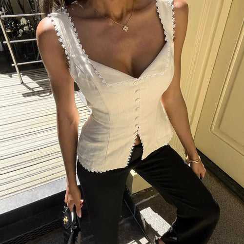 Lola Embroidered Summer Top