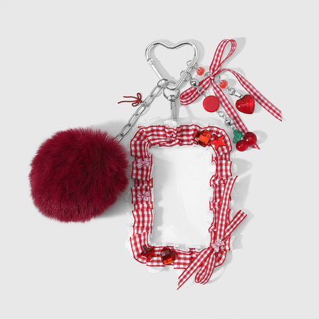 Polaroid Bag Charm