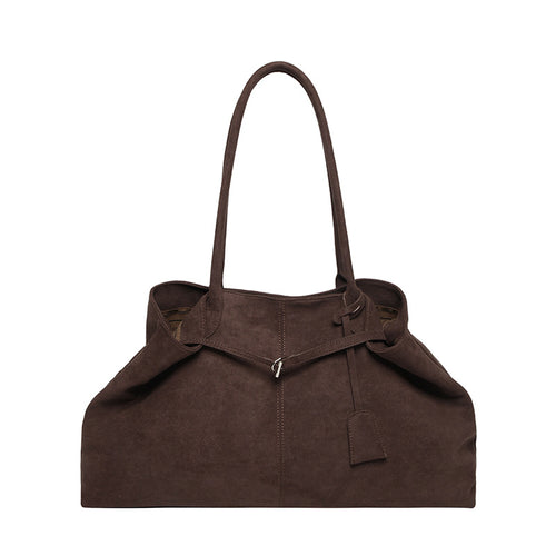 Eze Suede Tote Bag