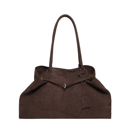 Eze Suede Tote Bag