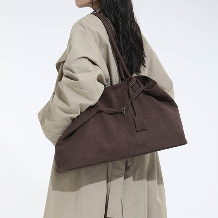 Eze Suede Tote Bag