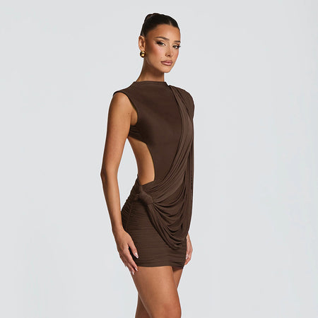 Bruno Backless Mini Dress
