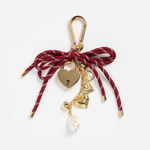Heart Bag Charm