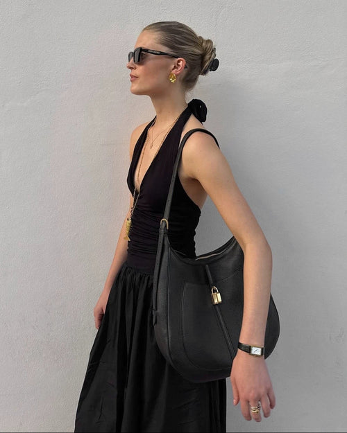 Damsel Halterneck Maxi Dress