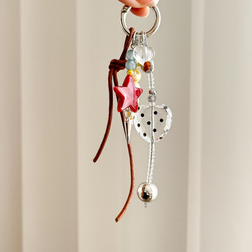 Star Bag Charm