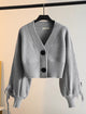Sibel Luxe Woolen Cardigan