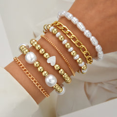 Jade 7Pcs Bracelet Set
