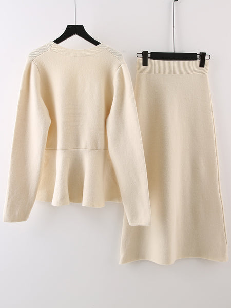 Kaison Luxe Premium Winter Coord Set