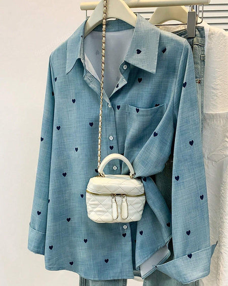 Raphael Heart Formal Shirt