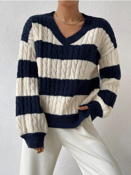 Vanna Luxe Cable Sweater