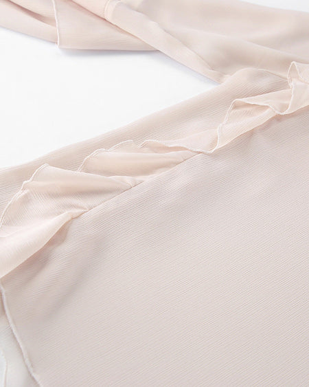 Mason Ruffle Layered Top