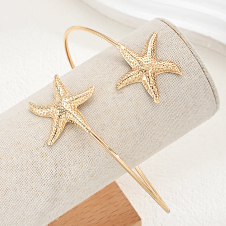 Hana Open Starfish Arm Cuff