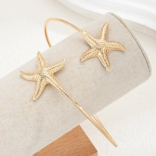 Hana Open Starfish Arm Cuff