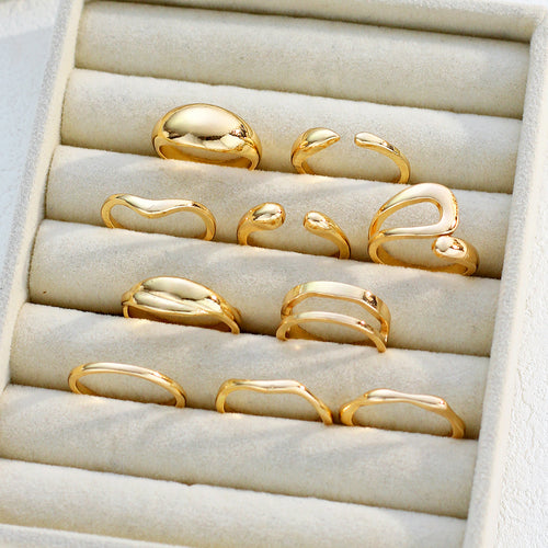Kyla 10Pcs Ring Set